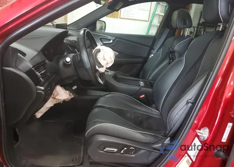 2021 Acura Rdx A-Spec z USA, uszkodzony, nr VIN 5J8TC2H65ML048219